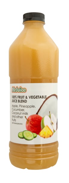 Pineapple and Cucumber