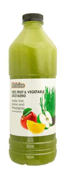 Wheatgrass and Lemon