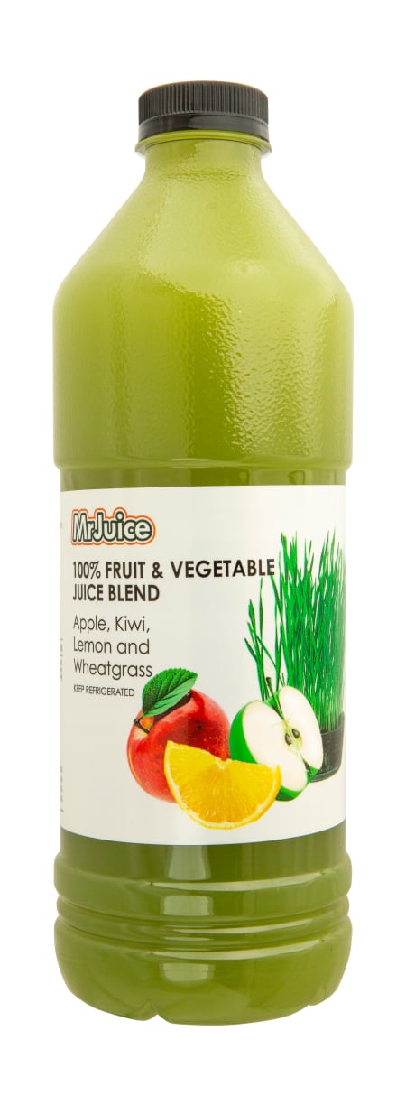 1.5L Fruit and Vegetable Wheatgrass Juice