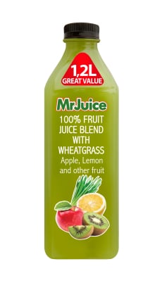 Wheatgrass and Lemon