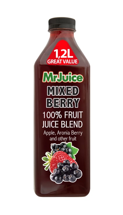 100% Fruit Juice Blend