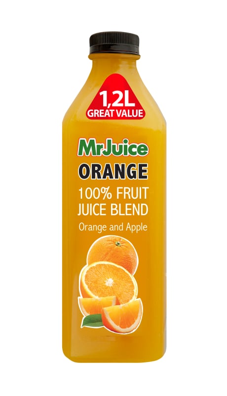 Mr Juice Orange Juice 1.2L 