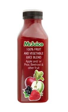 Apple and Beetroot