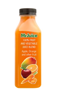 Apple, Orange and Carrot