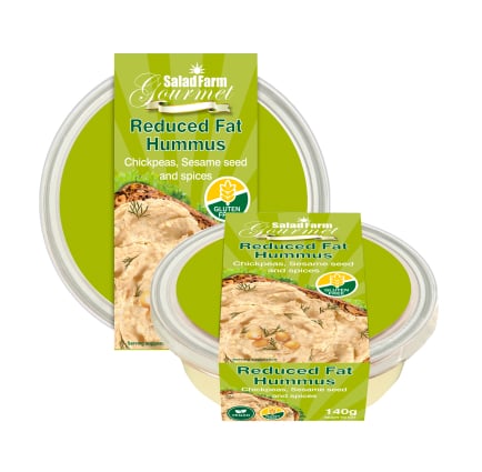 Reduced Fat Hummus