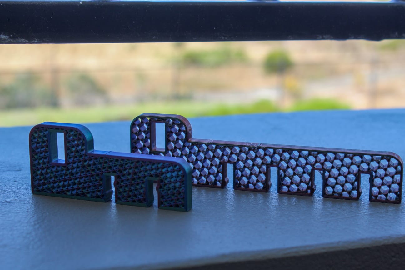 3D Printed Window Holders